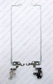 Петли с креплением матрицы Комплект L+R для Lenovo IdeaPad 100-14IBY серии AM1EQ000100 AM1EQ000200 AM1EK000100 AM1EK000200 5H50J30770 35040289