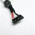 Разъем питания на кабеле Длина 4см для Dell Inspirion 14 7437 серии P42G 5wire 6pin 50.46L01.001 03P50M 3P50M