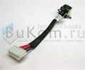 Разъем питания на кабеле 7см для 5.5x2.5мм Asus A15HC 1414-05HB000 серии / DNS AV43497