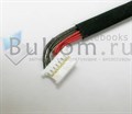 Разъем питания на кабеле Длина 6см для Dell  Inspiron 5370 Dell Vostro 5471 серии P87G P88G 0TV8K5 TV8K5 7pin