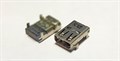 Разъем Micro HDMI для Asus VivoBook E200HA E200HA8300 X205T X205TA X206 X206h X206HA серии 19pin