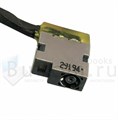 Разъем питания на кабеле 21см HP Pavilion Gaming 15-EC 16-A 16X TPN-Q241 серии L72703-001 L71031-Y14 L71031-S14