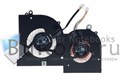 Вентилятор Версия 1 MSI GS65 GS65VR GS66 MS-16Q2 MS-17j1 серии (GPU) A-POWER BS5005HS-U3N 16Q2-GPU-CW u2l1 (4+4PIN) DC5V 0.5A - фото 24935