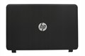 Крышка экрана матрицы (черная)  для HP  15-Z 15-G 15-R 15-T 15-H 15-S 245 G3 250 G3 255 G3 256 G3 TPN-C113 TPN-C117 15,6 дюйма 760967-001 761695-001 AP14D000C70 - фото 25025