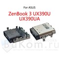 Разъем питания для Asus Zenbook 3 UX390 UX391 UX390UA UX391UA UX392 UX392UA серии Type-C - фото 25191