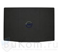 Крышка экрана матрицы (черная)  для Dell G3 15 3590 0747KP P89F blue log - фото 25228