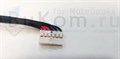 Разъем питания на кабеле 11см Acer Nitro 5 AN515-43 AN515-54 AN515-51 AN515-51-504A AN515-53-55G9 N18C3 A715-75G A715-41 A715-42 A715-75 N19C5 Acer Aspire VX15 VX5-591G VX5-591 N16C7 6pin dc301014p00 50.GM1N2.004 C5PM2 DC30100ZC00 dc301016900   - фото 25269