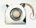 Вентилятор Версия 2 (разъём 1.25 Interfaces) ОРИГИНАЛ для Irbis NB510 NB515 / FRBBY V16 Pro , Echips Pro , Teclast F15 / Azerty AZ-1509 MD7505HS BF07505H05FP DC5V 0.25A  (4pin) - фото 25723