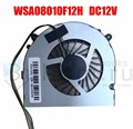 Вентилятор для Mini PC CPU Fan WSA08010F12H, DC12V 0.40A (4pin) - фото 25746
